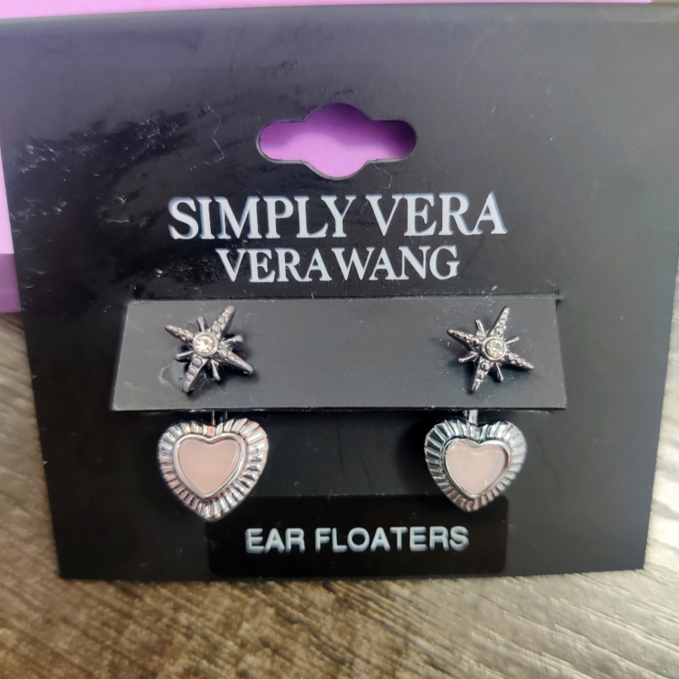Simply Vera Heart Earrings 10$